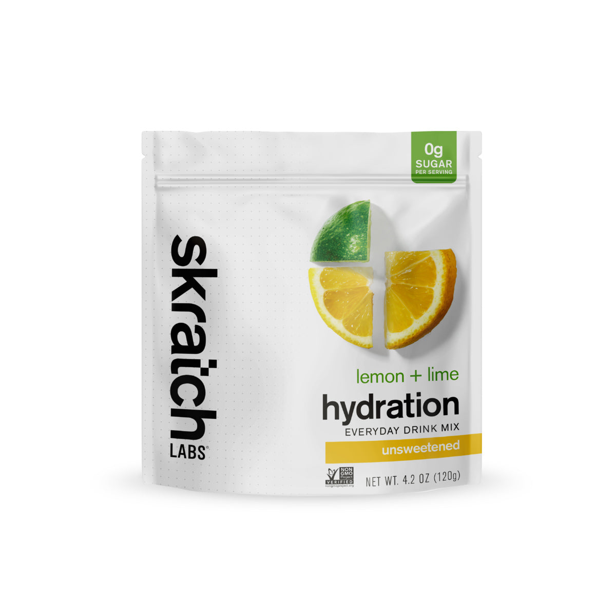 Skratch Labs Hydration Everyday Drink Mix - Lemon & Lime  (120g)