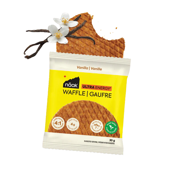 Naak Ultra Energy Waffle - Vanilla