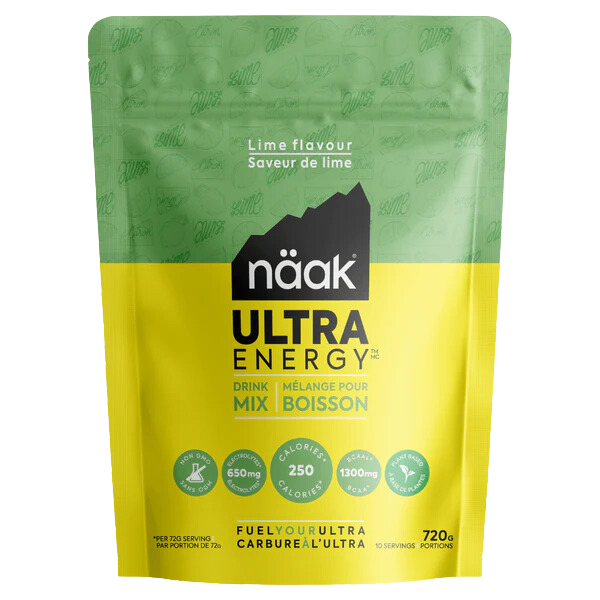 Naak Ultra Energy Drink Mix - Lime / 720g