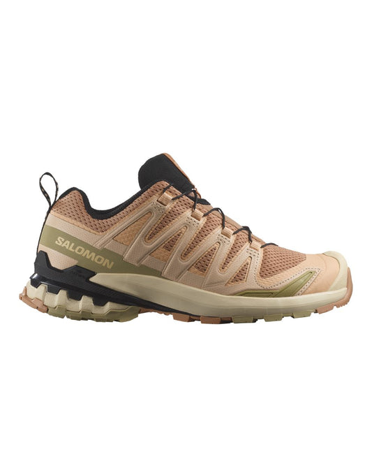 Salomon Women's XA Pro 3D V9 - Cork / Peach Fuzz / Sponge