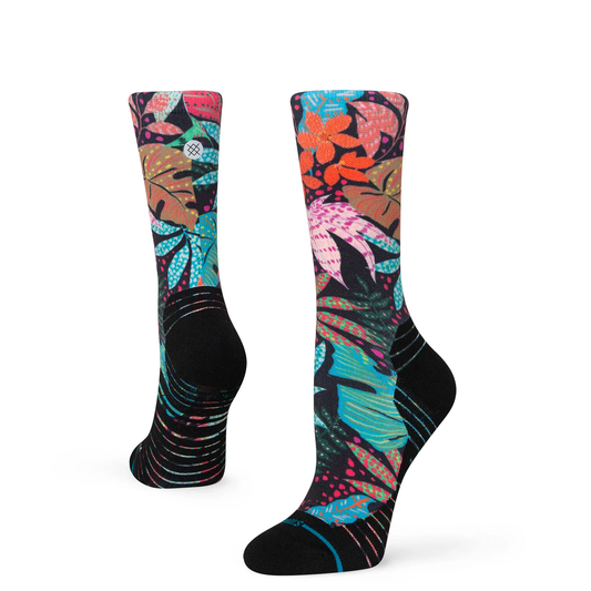 Stance Women's Trippy Trop Crew Socks