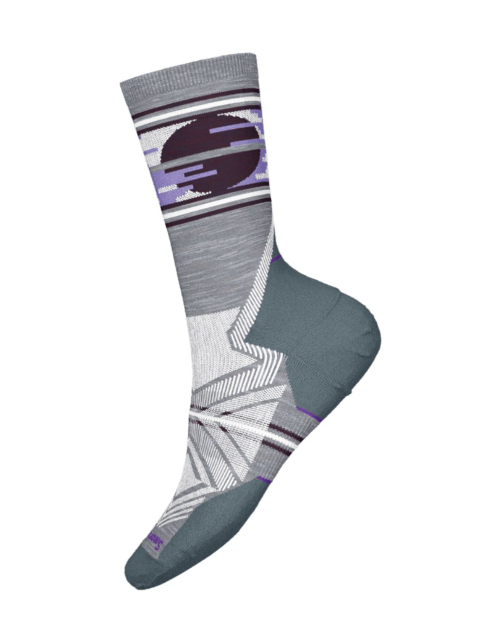 Smartwool Women's Trail Run TC Sunset Trail Print Socks