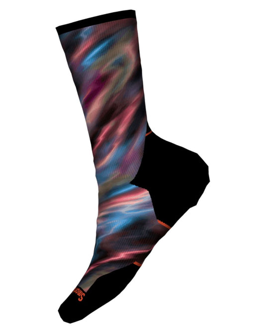 Smartwool Women's Trail Run TC Water Shimmer Print Socks