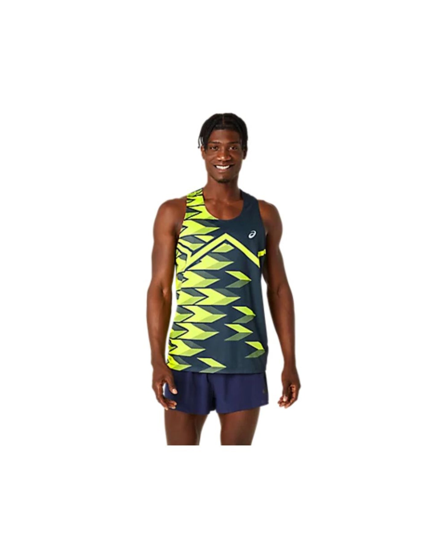 Asics Men's Light Graphic Singlet