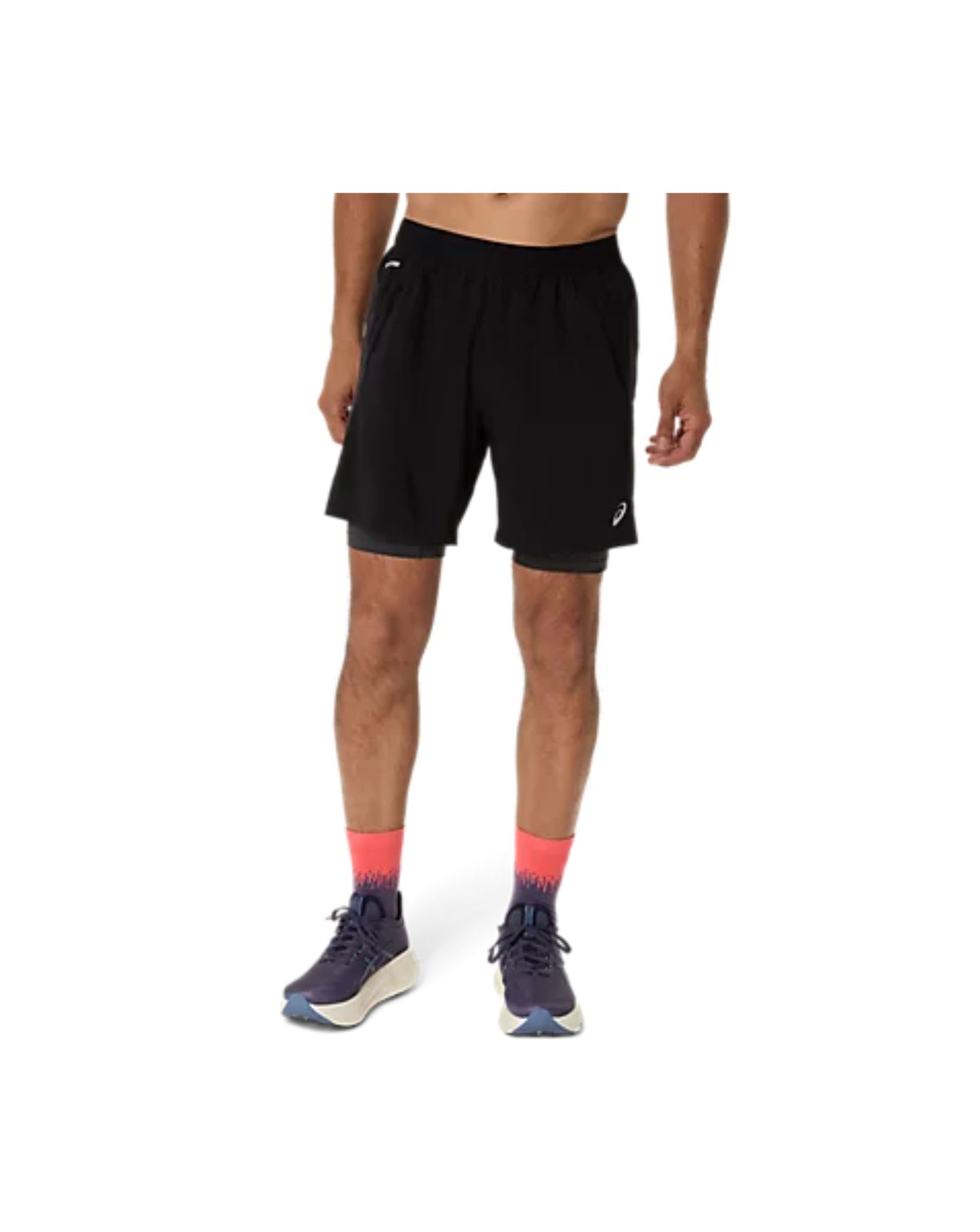 Asics Men's Road 2-N-1 7" Short