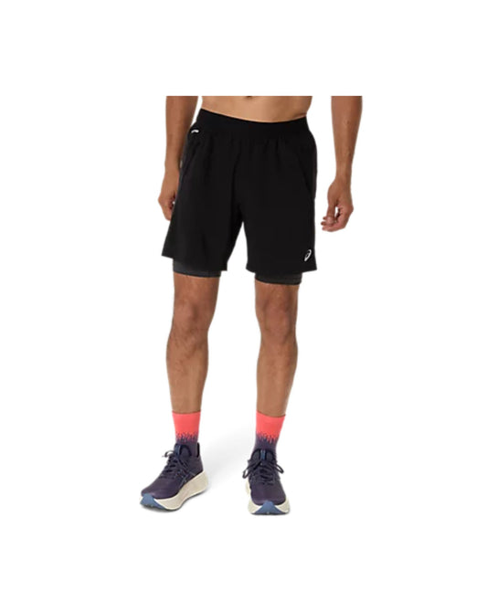 Asics Men's Road 2-N-1 7" Short