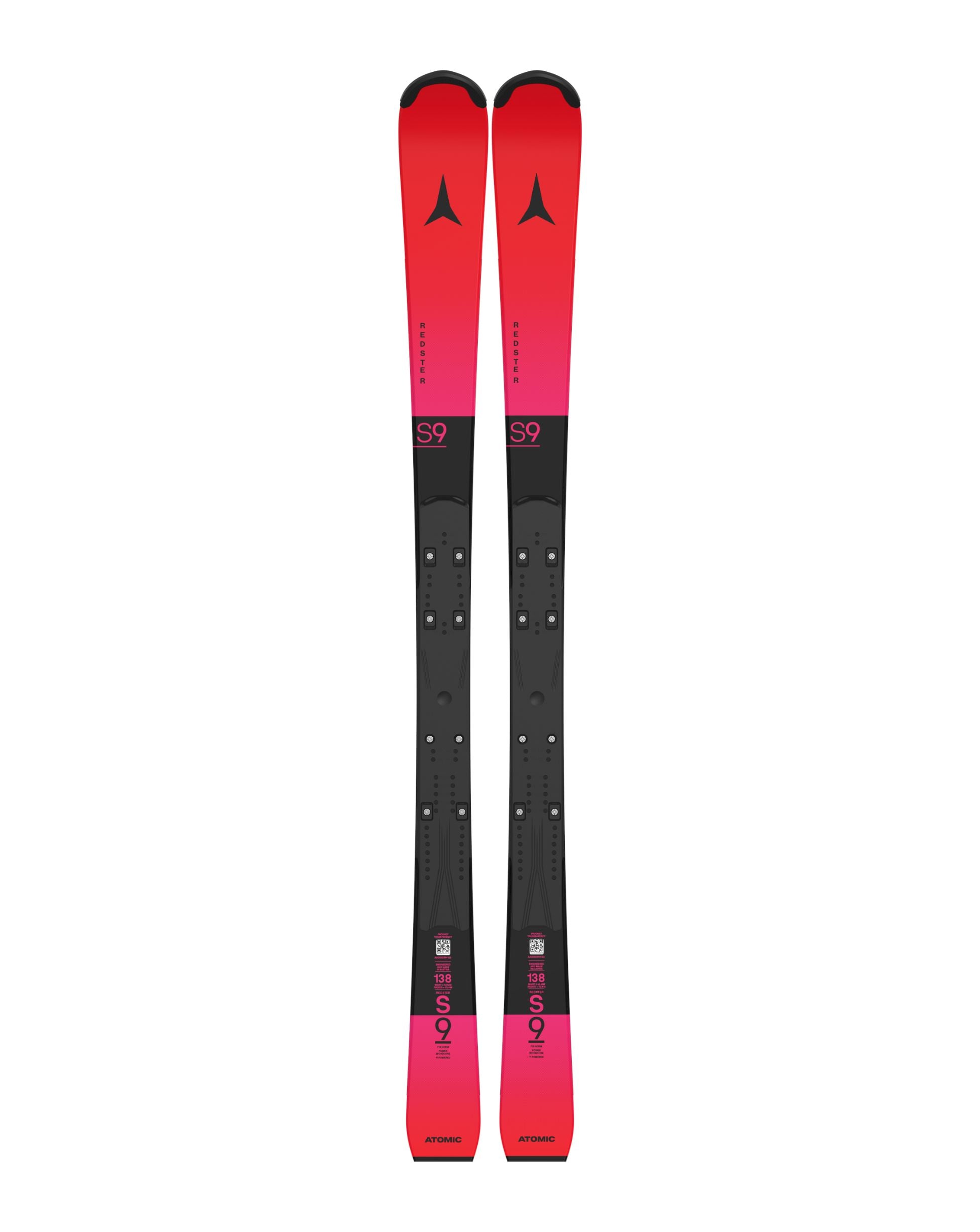 Atomic NYI Redster S9 FIS J-RP3 Race Skis – Aerobics First