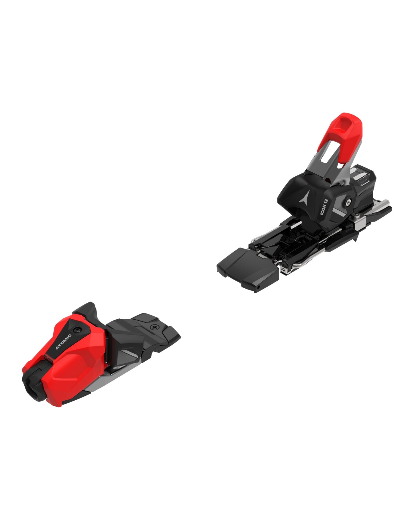 Atomic NY Icon RS 12 Ski Bindings - Red/Black