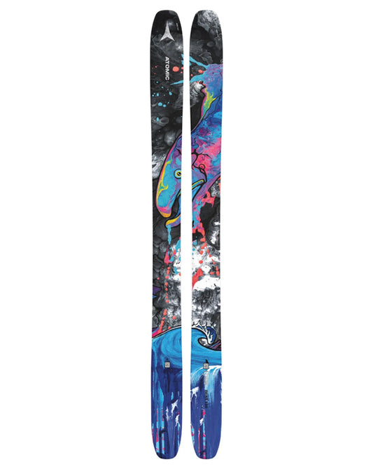 Atomic Bent 110 Skis - Black