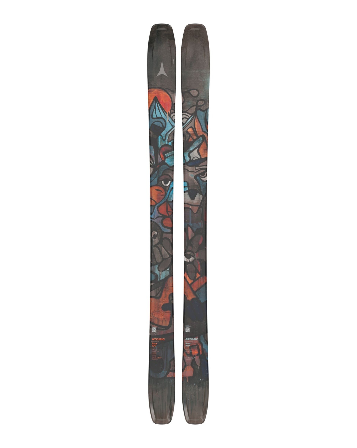 Atomic Bent 100 Skis