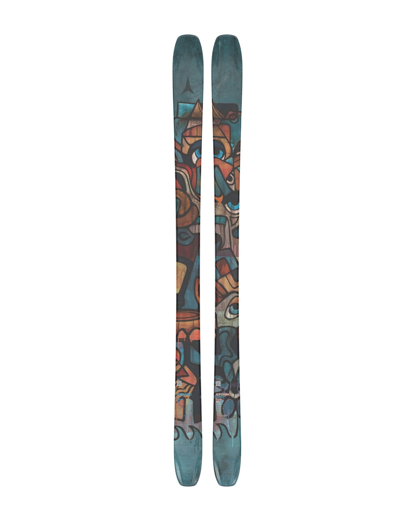 Atomic Bent 90 Skis