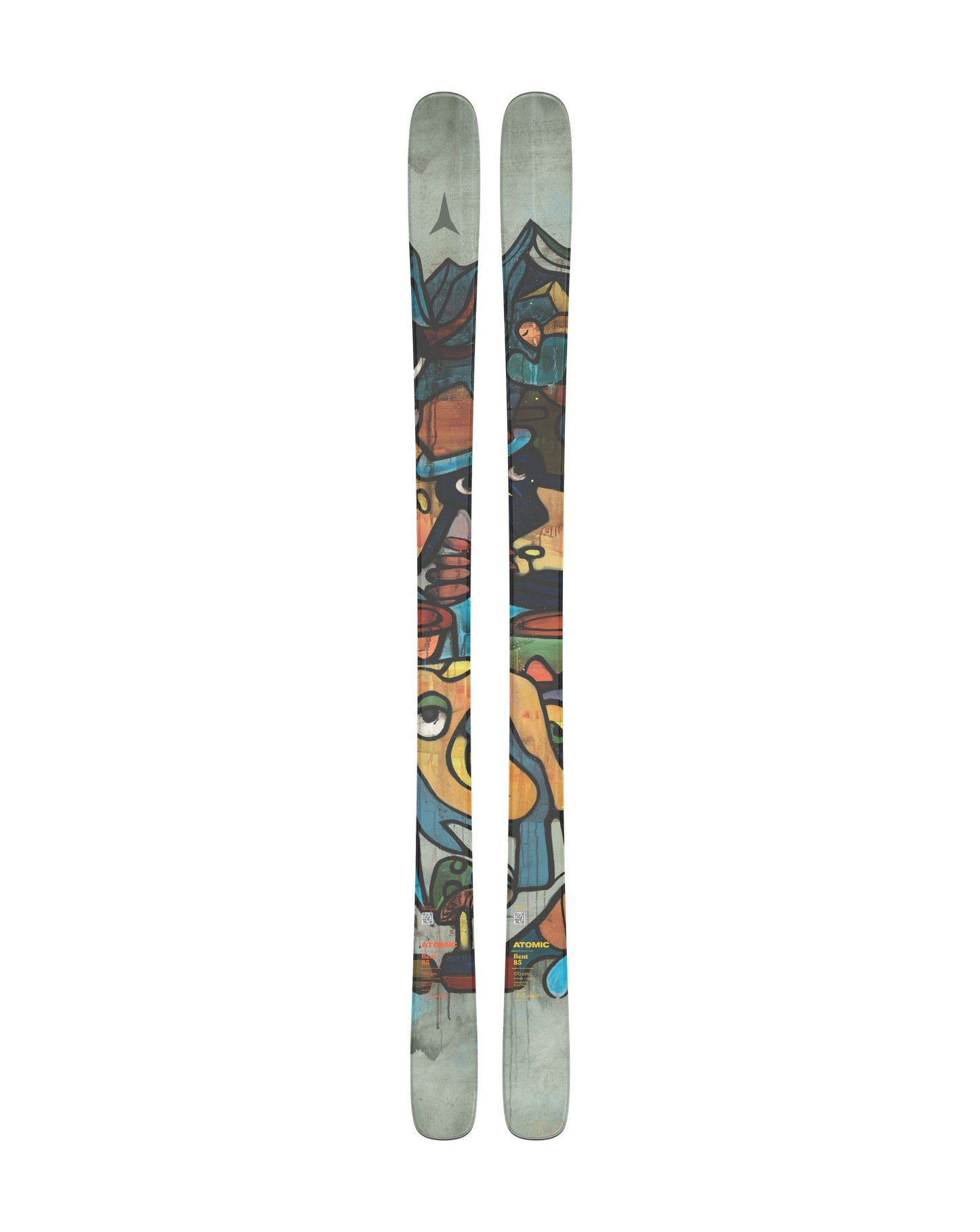 Atomic Bent 85 Skis