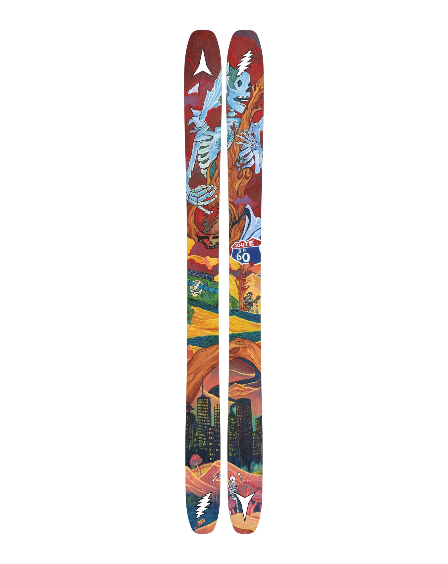 Atomic Bent 110 GFD Skis
