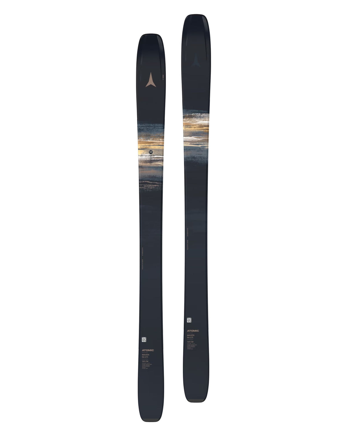 Atomic Maven 94 CTI Women's Skis - Dark Slate