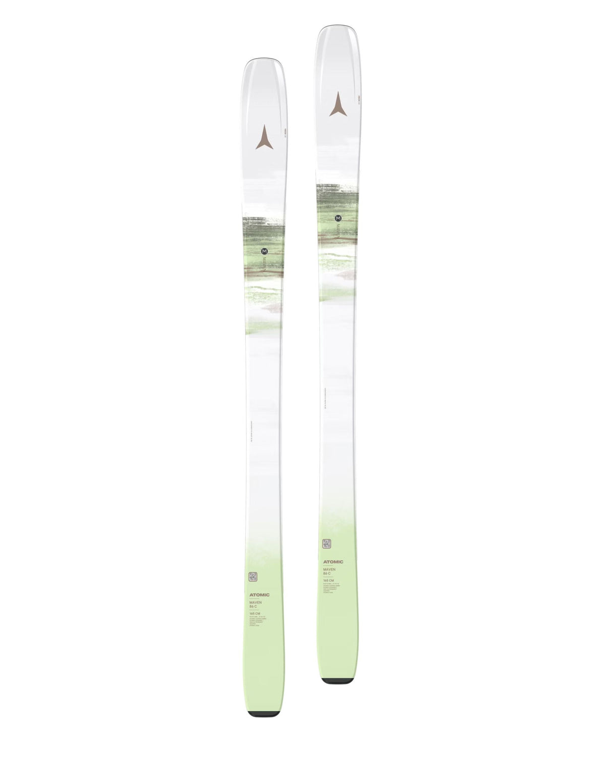 Atomic Maven 86 C Women's Skis - Whiteout