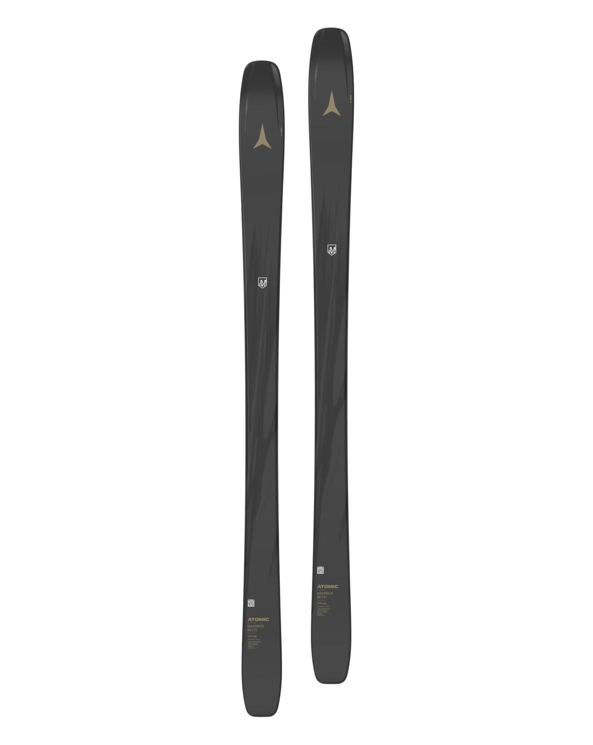 Atomic Maverick 88 C TI Men's Skis - Black/Black