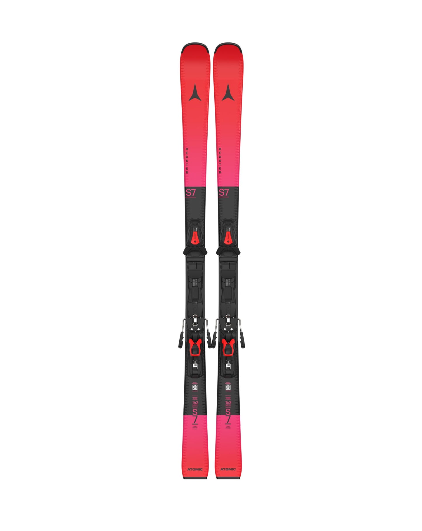 Atomic Redster S7 Skis + MI 12 Ski Bindings