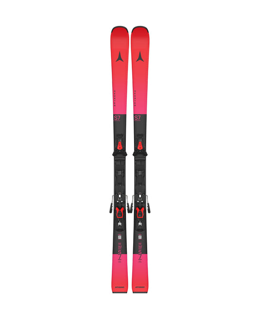 Atomic Redster S7 Skis + MI 12 Ski Bindings