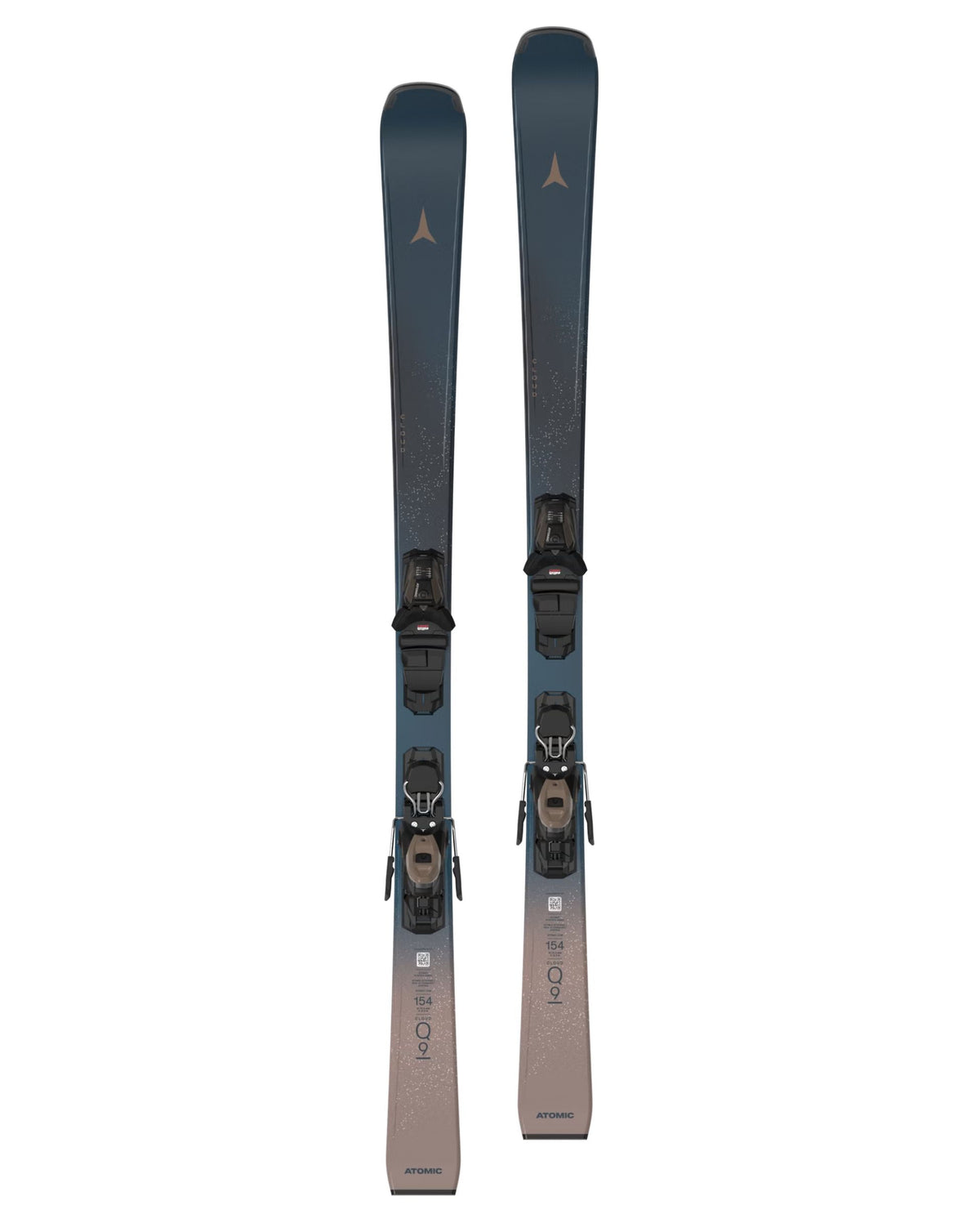 Atomic Cloud Q9 Women's Skis + M10 GW - Dark Slate