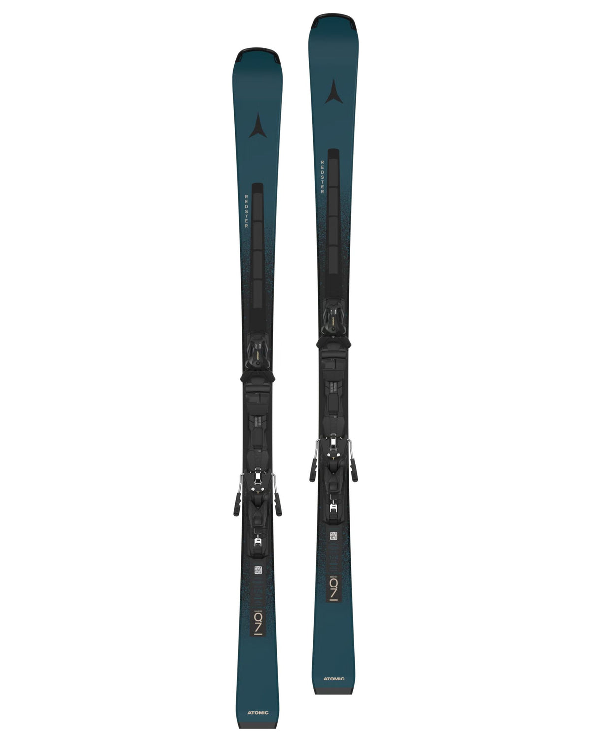 Atomic Redster Q7 RVSK C Men's Skis + MI 12