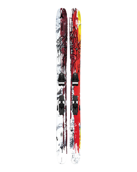 Atomic Bent 110 + STR 14 Men's Skis