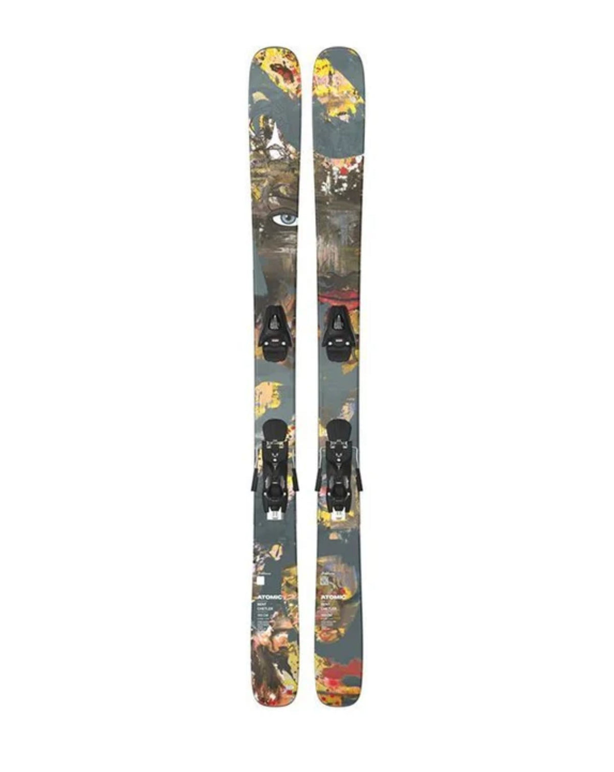 Atomic Bent Chetler Mini 133-143 Junior Skis + Colt 7
