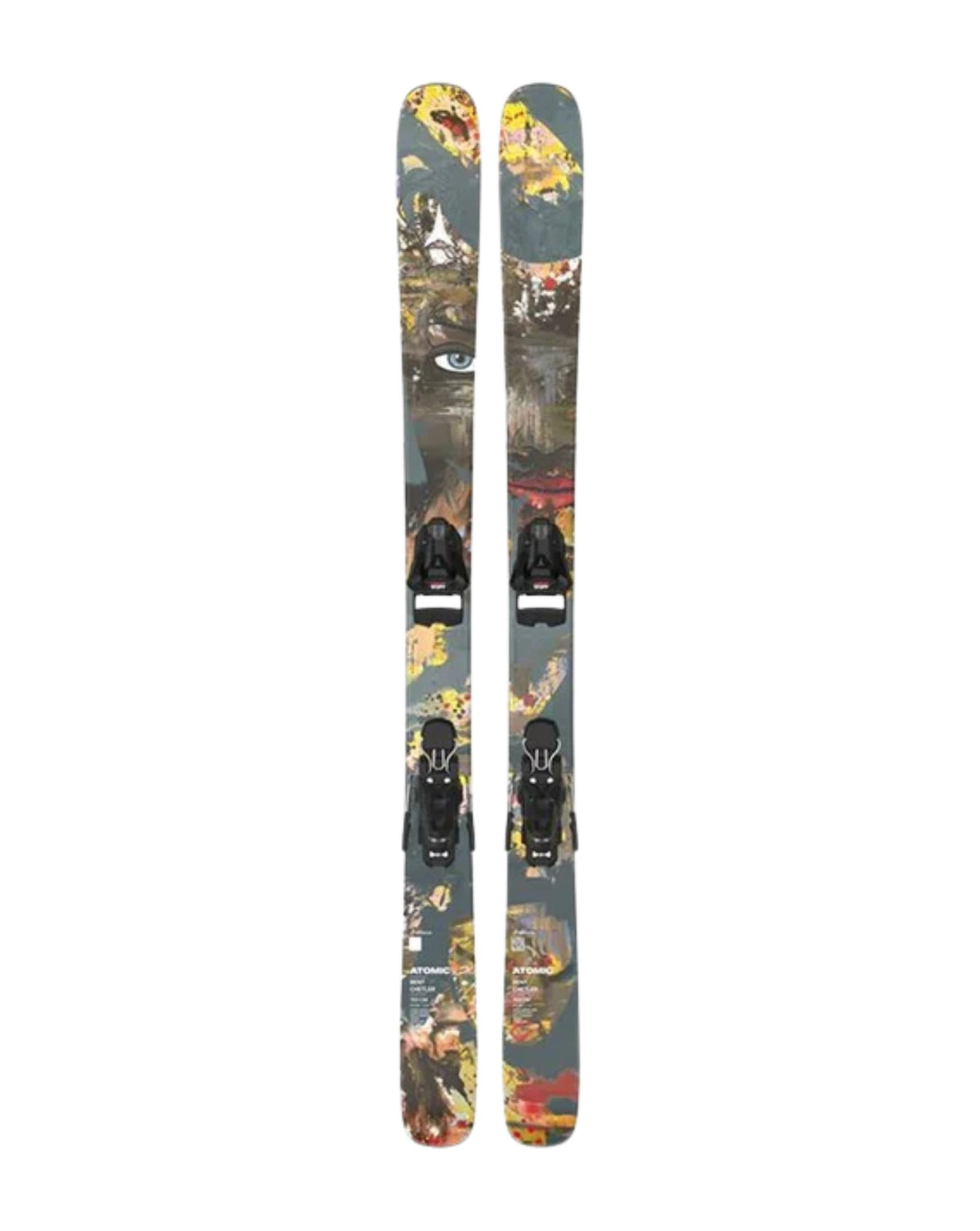 Atomic Bent Chetler Mini 153-163 Junior Skis + STR 10