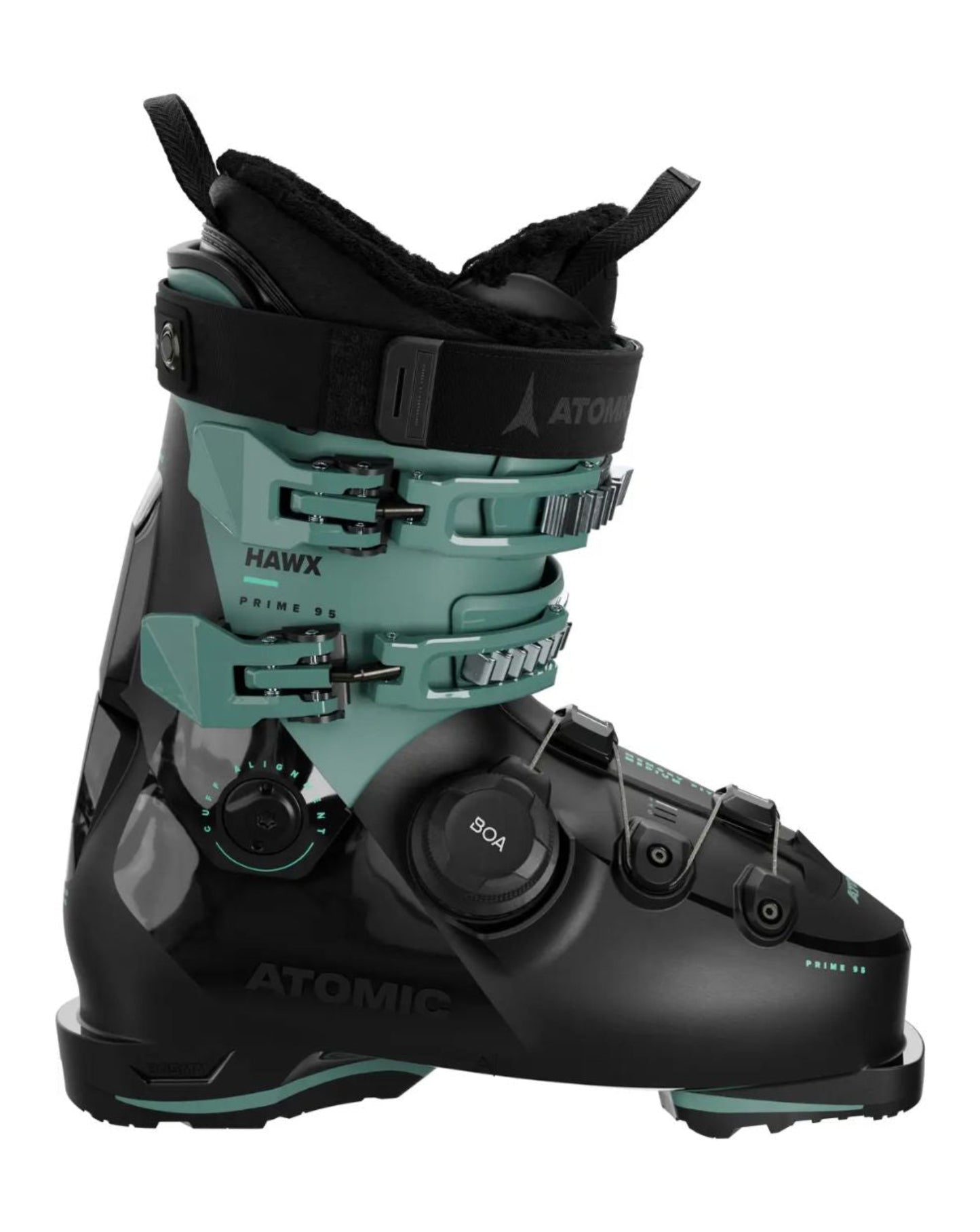 Atomic Hawx Prime 95 Boa GW Women's Ski Boots - Black + Noir