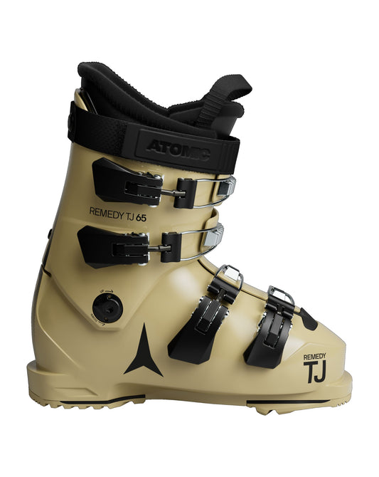 Atomic Remedy TJ 65 Junior Ski Boots - Butter/Black