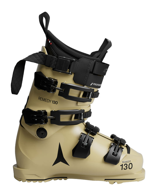 Atomic Remedy 130 Men's Ski Boots - Butter/Black