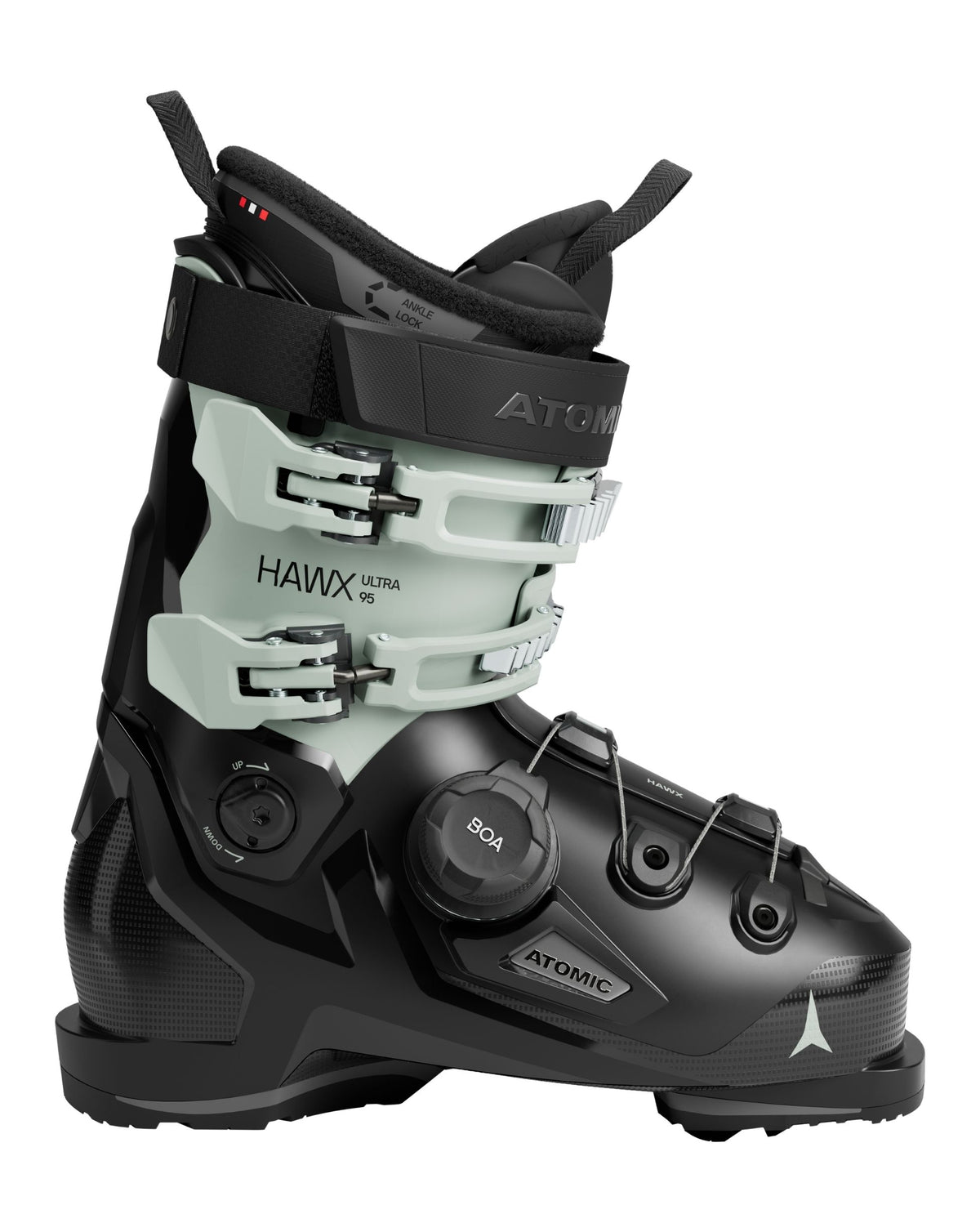 Atomic Women's Hawx Ultra 95 BOA Ski Boots - Black Sage