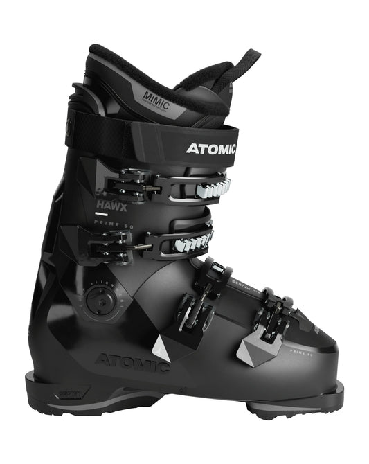 Atomic Hawx Prime 90 Men's Ski Boots - Black/Anthracite