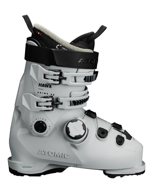 Atomic Hawx Prime 95 Boa Women's Ski Boots - Ice/Black