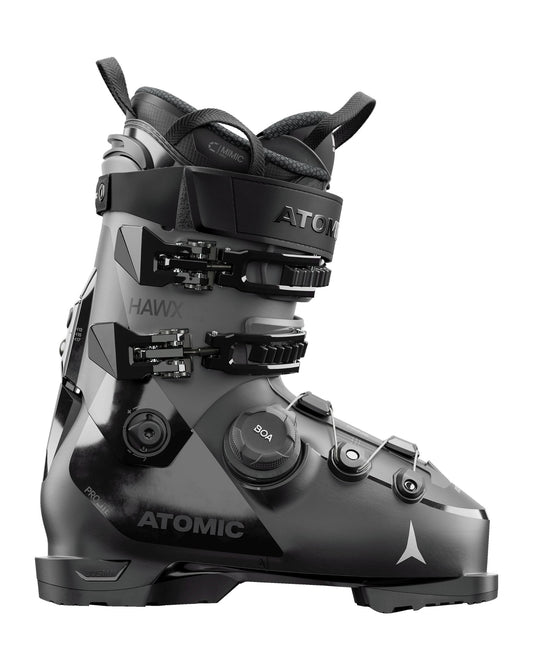 Atomic Hawx Prime 110 S BOA Men's Ski Boots - Black/Anthracite