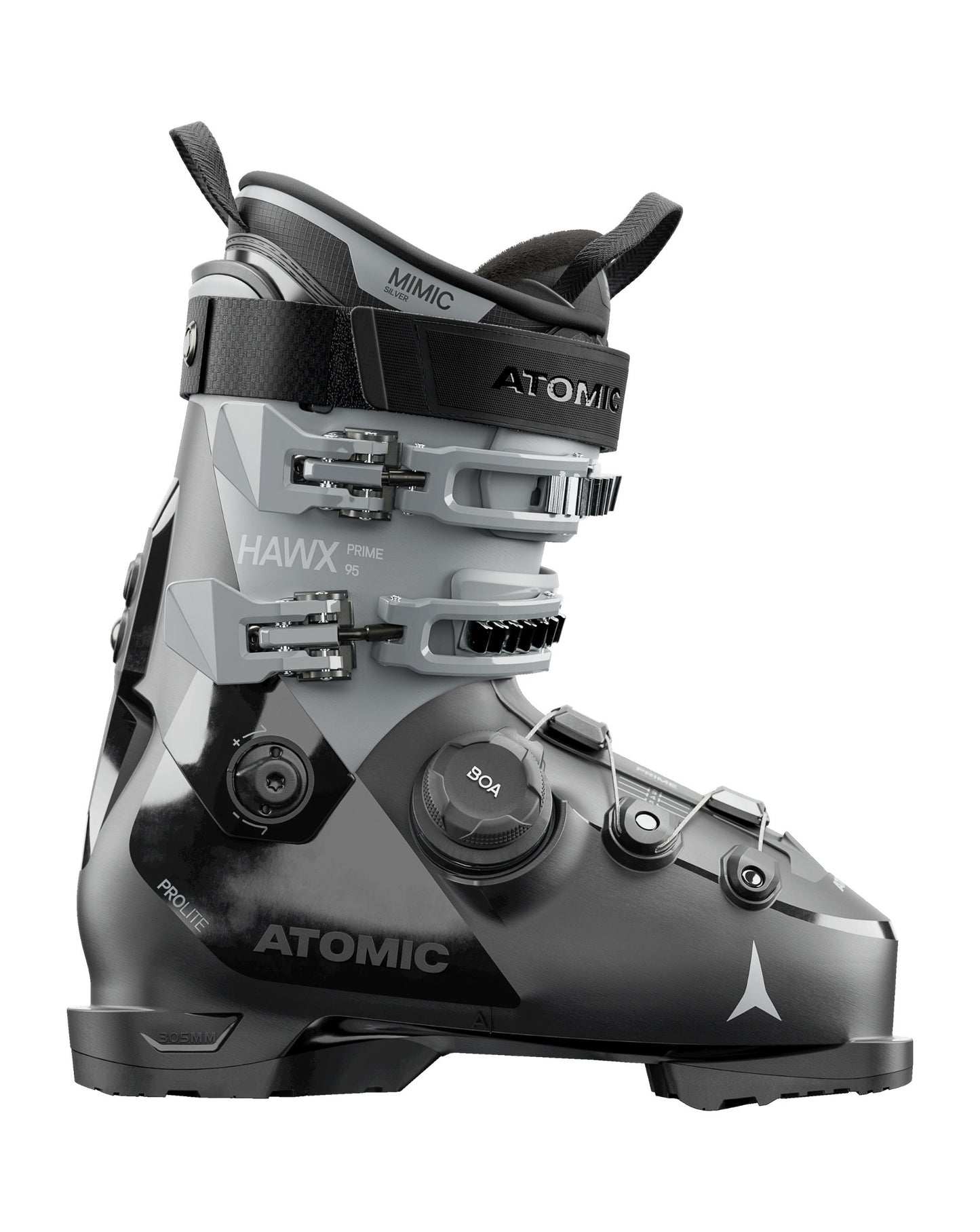Atomic Hawx Prime 95 BOA Women's Ski Boots - Black/Glacier