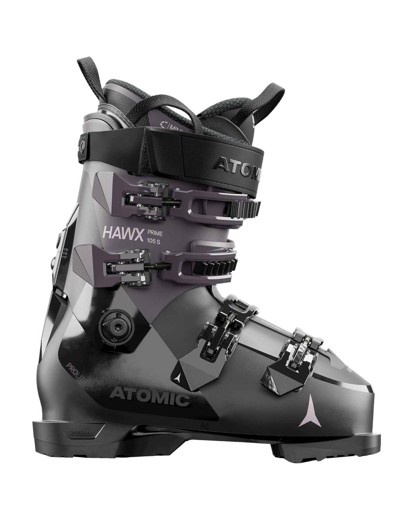 Atomic Hawx Prime 105 S Women's Ski Boots - Black/Dust