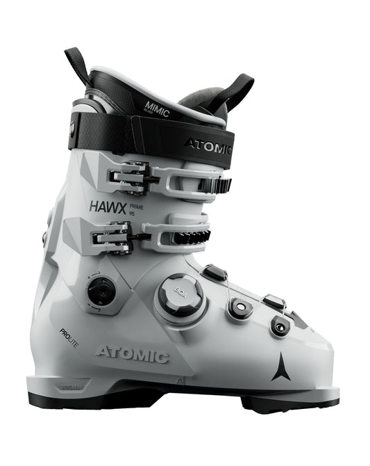 Atomic Hawx Prime 95 BOA Women's Ski Boots - Ice/Black