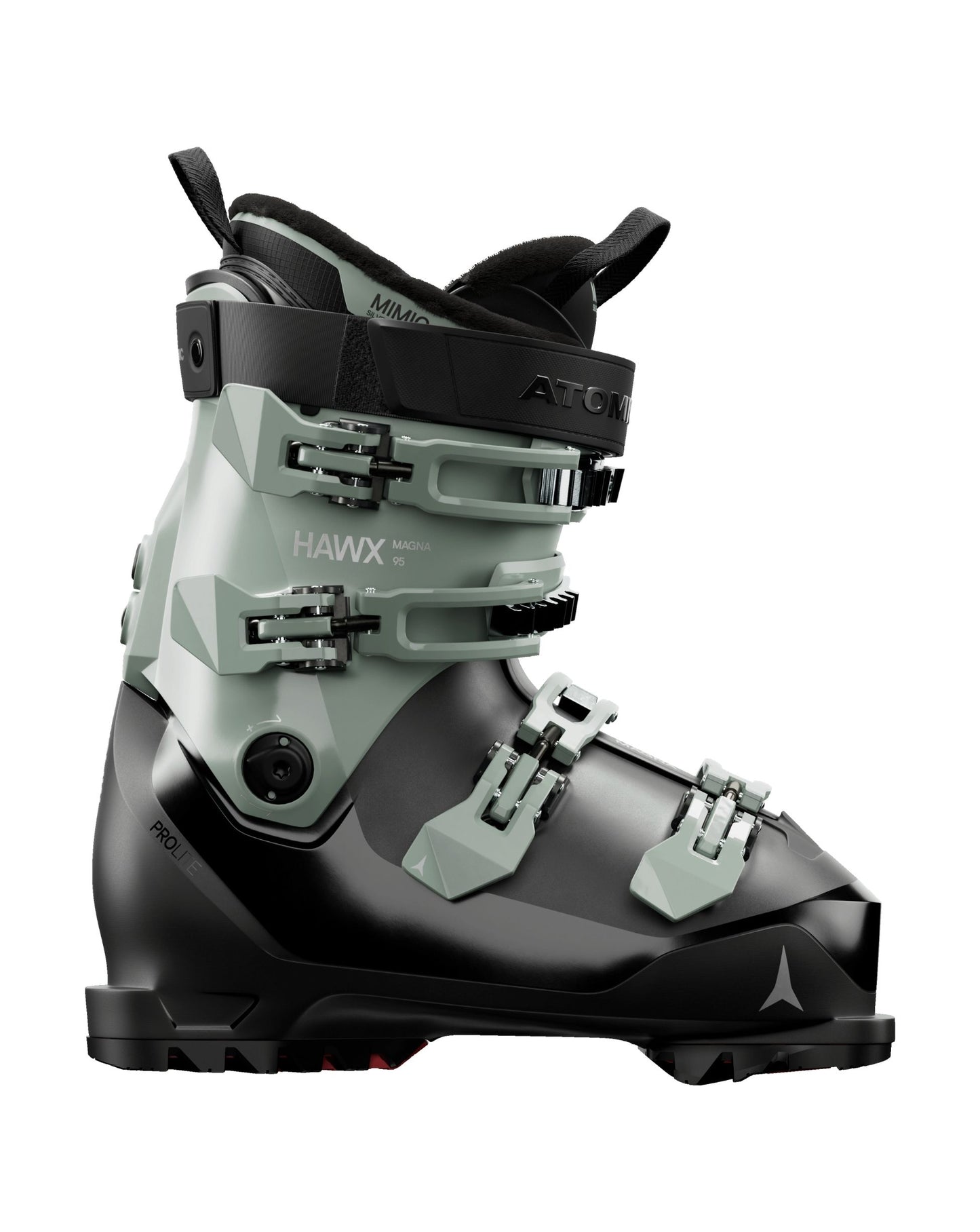 Atomic Hawx Magna 95 Women's Ski Boots - Black/Sage