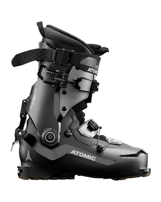 Atomic Backland XTD Carbon 120 Men's Ski Boots - Black/Silver