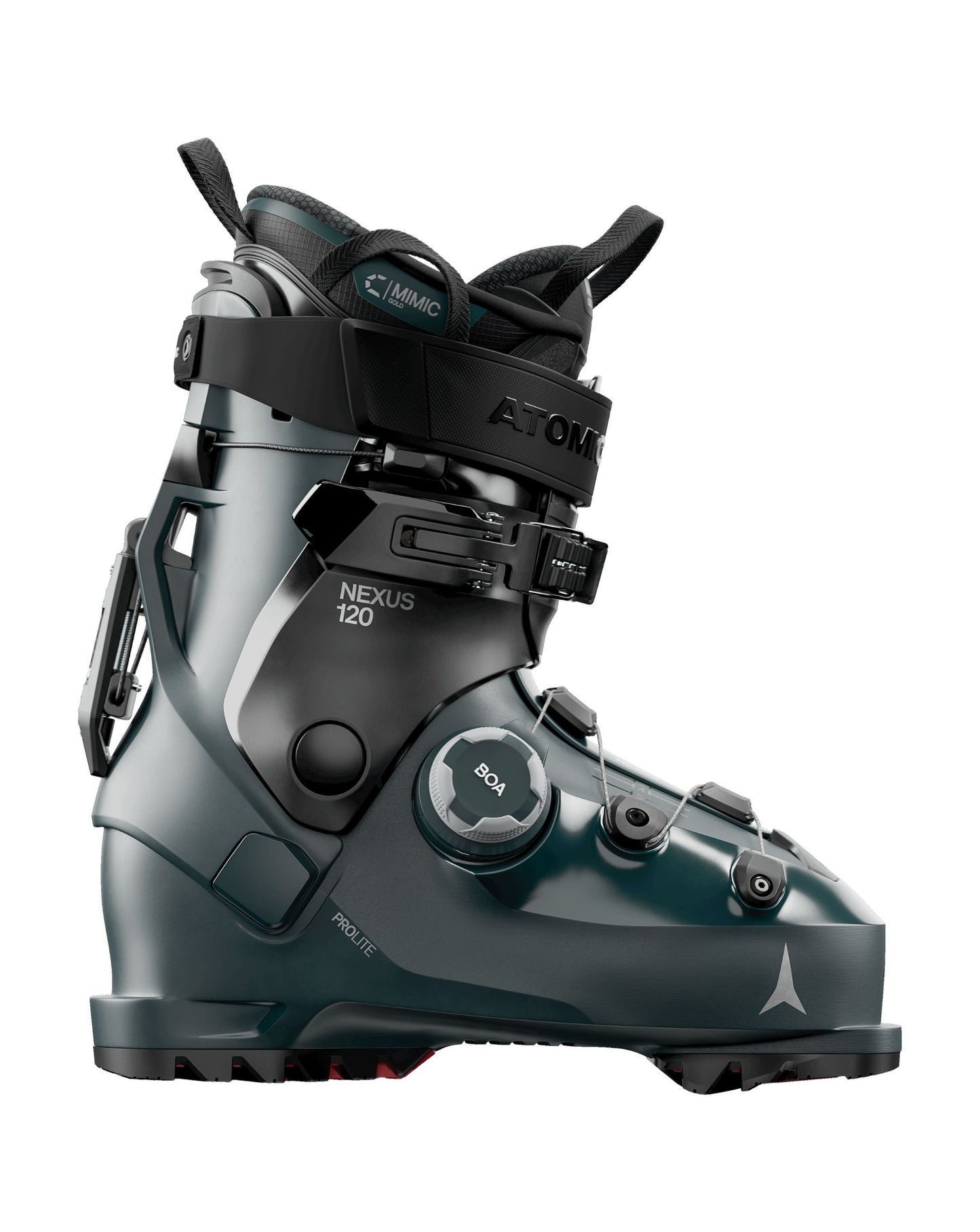 Atomic Nexus 120 BOA Men's Ski Boots - Reflecting Pond/Black