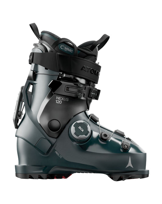 Atomic Nexus 120 BOA Men's Ski Boots - Reflecting Pond/Black