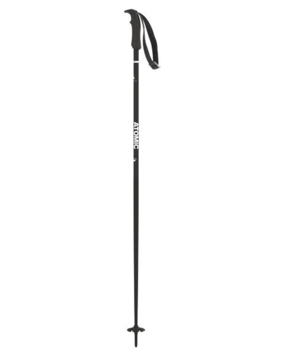 Atomic AMT Ski Poles - Black