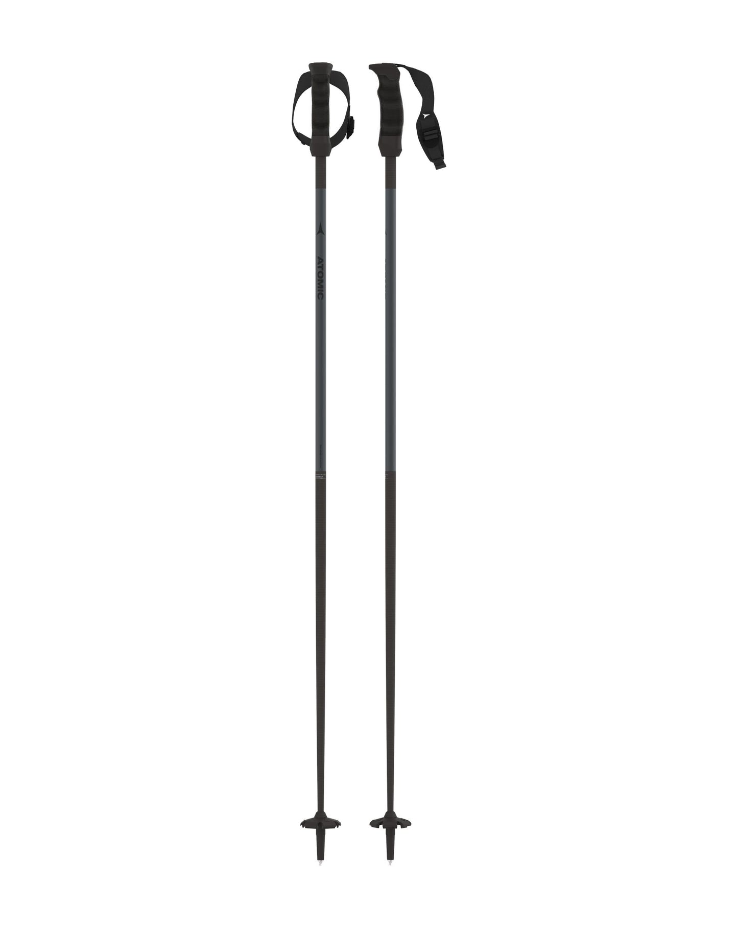 Atomic AMT Carbon SQS Ski Poles - Black / Anthrazit