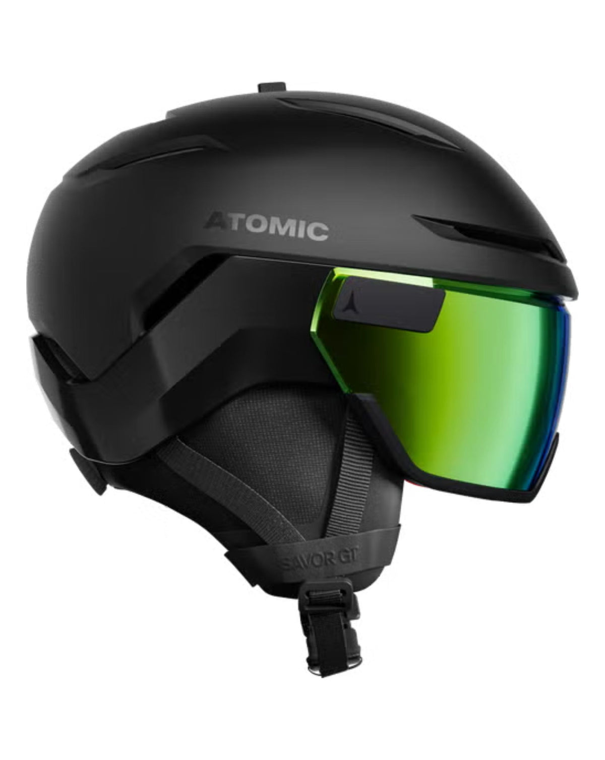 Atomic Savor GT Visor HD Ski Helmet - Black