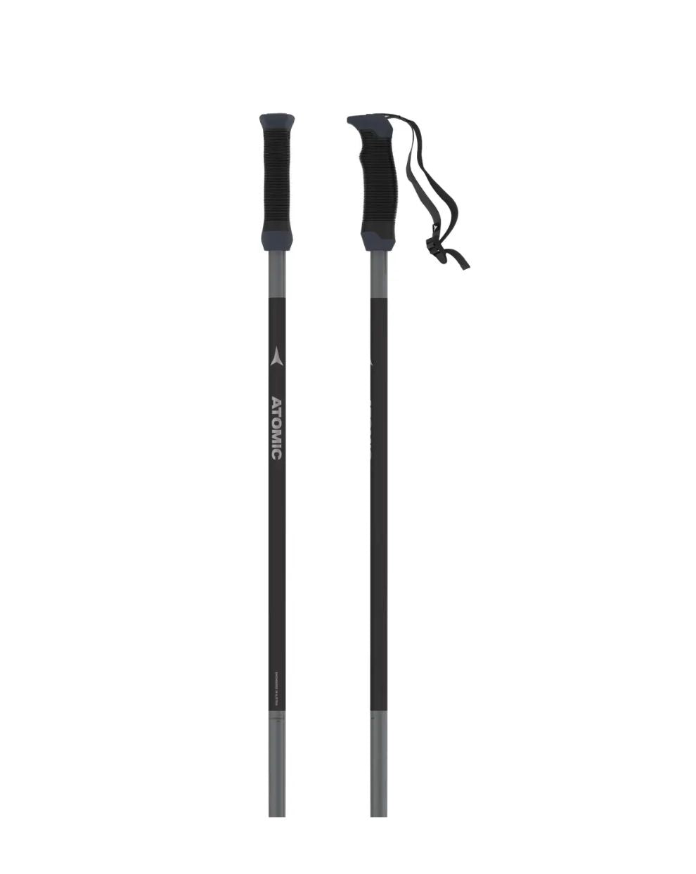 Atomic AMT SQS Ski Poles - Black