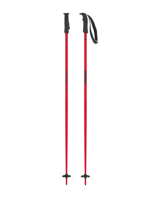 Atomic AMT Ski Poles - Red