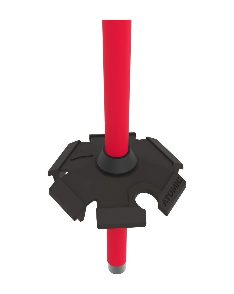 Atomic AMT Ski Poles - Red