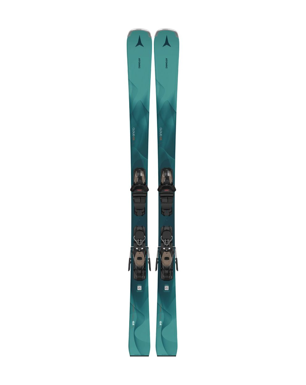 Atomic Cloud Q8 + M10 GW Women's Skis