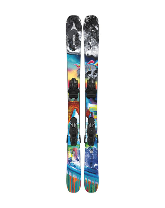 Atomic Bent Chetler Mini 153-163 + Stage 10 Junior Skis