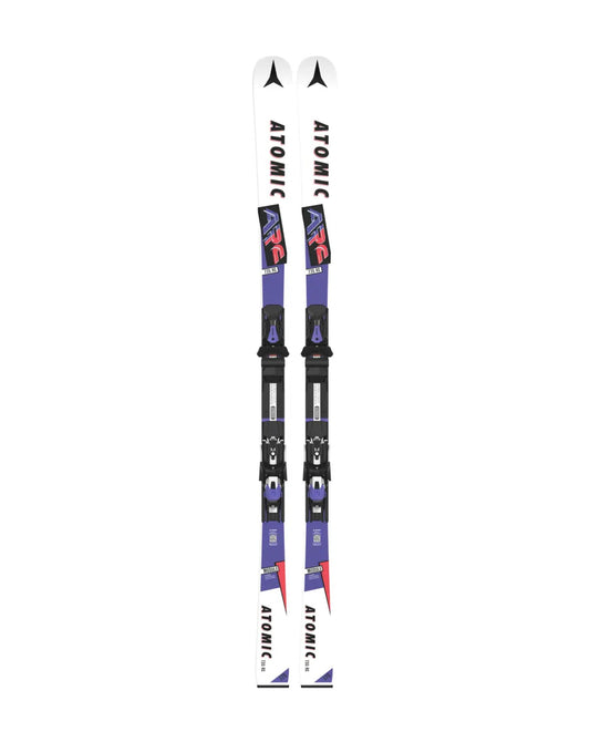 Atomic X9S Retro ARC 735 RS Skis + I12 Ski Bindings